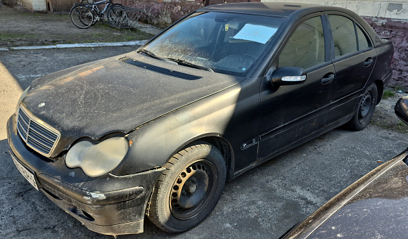 Mercedes-Benz C180, 2001