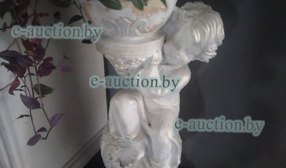 Статуэтка-кашпо 