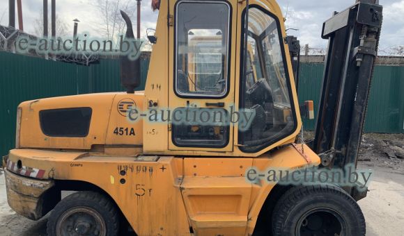 Автопогрузчик Амкодор 451А, 2011