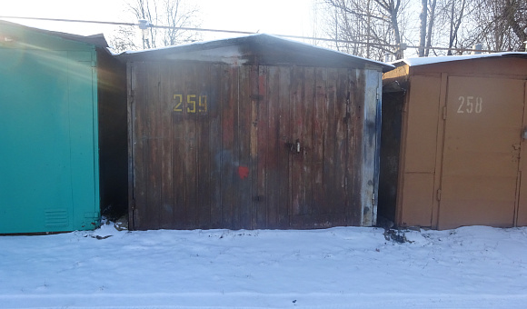 Временный индивидуальный гараж в г. Минске