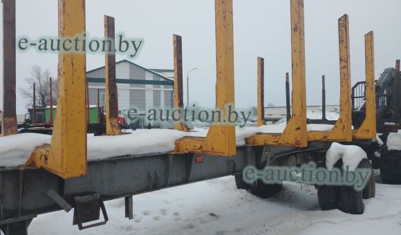 Прицеп MAZ 837810, 2014