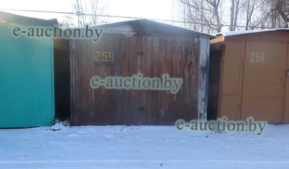 Временный индивидуальный гараж в г. Минске