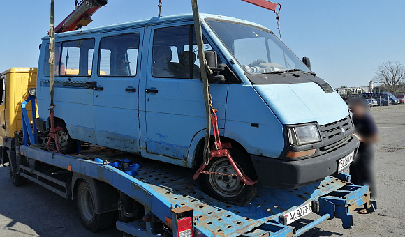 Renault Trafic, 1997