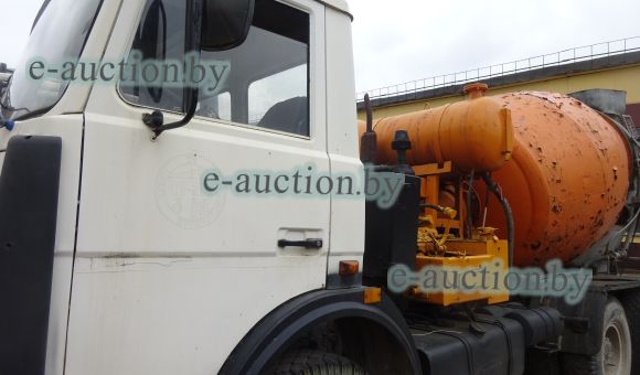 Автобетоносмеситель МАЗ 630305  250, 2007