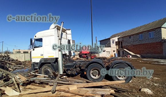 МАЗ 6430 A5-370-010, 2010