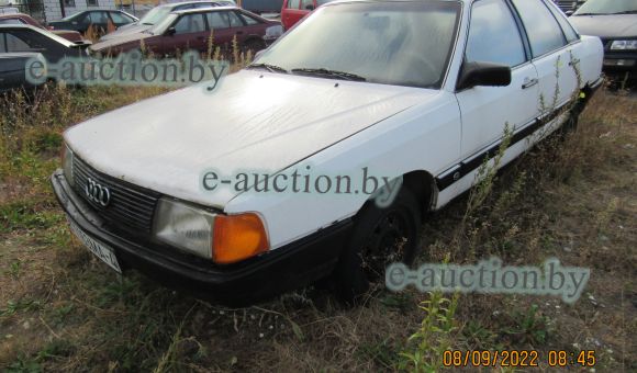 Audi 100, 1986