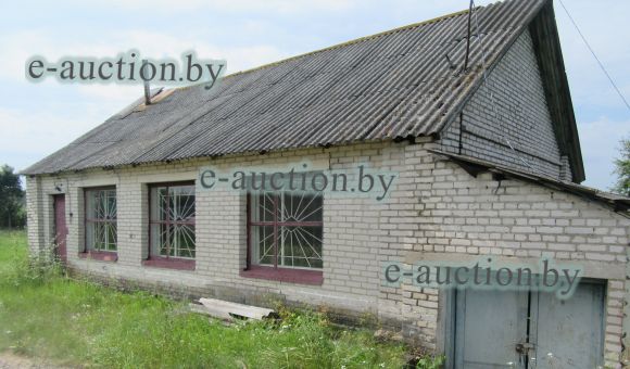 Здание магазина в гп Кривичи (Мядельский район), площадью 168.2 м²