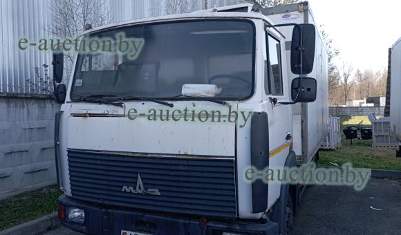 МАЗ 437043, 2008