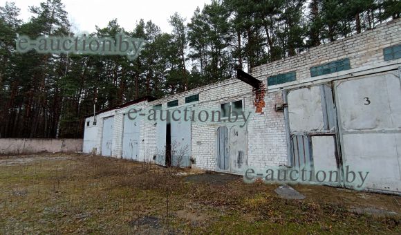 Здание гаражей в г. Солигорске, площадью 434.2 м²