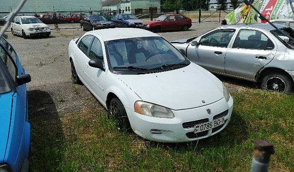 Dodge Stratus, 2002