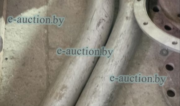 Гнутые отводы с  длинным  радиусом  45х1000 мм н/ж  18х18н10т 89х4