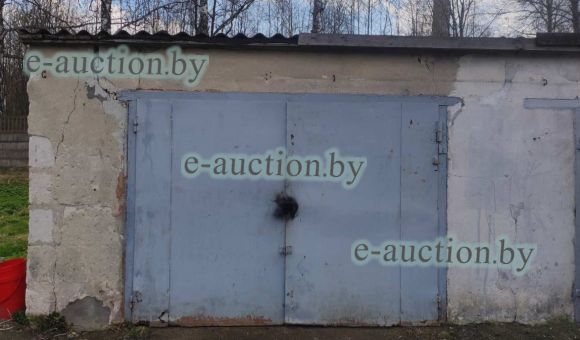 Гараж в п. Юбилейный (Гомельский район), площадью 20.4м²