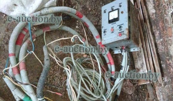 Электрощит металлический 