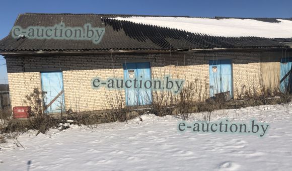 Склады в г. Слониме, площадью 178.8 м²