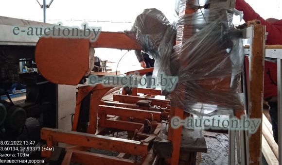 Лесопильная рама Multi Heba 4190R049