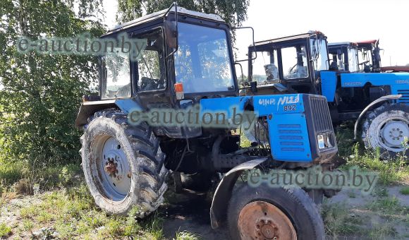 Беларус 892, 2010