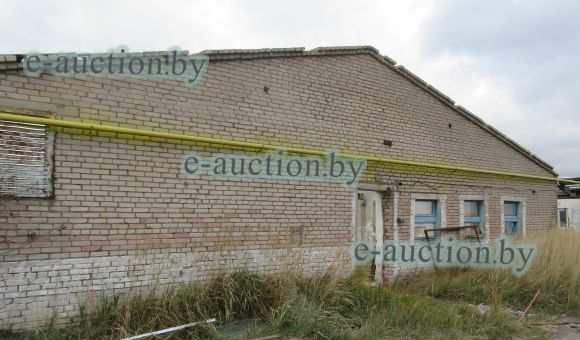 Птичник № 3 вблизи д. Большая Ухолода (Борисовский район) , площадью 1492.5 м²
