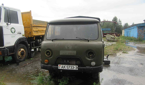 УАЗ 39094, 2006 УАЗ 39094, 2006