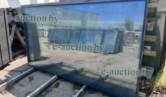 Стеклопакет двухкамерный