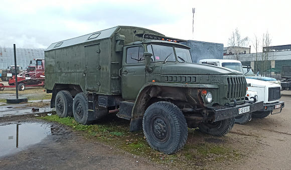Урал 43203, 1988 Урал 43203, 1988