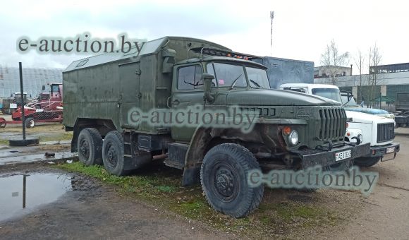 Урал 43203, 1988