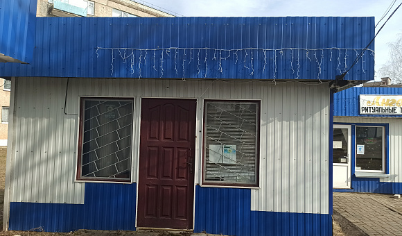 Торговый павильон в г. Браславе Торговый павильон в г. Браславе