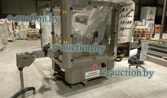 Машина этикетировоч. д/бутылок ETICAR SYSTEM ХР инв.№0000001575