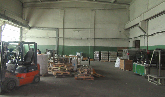 Производственное помещение в г. Борисове, площадью 820.6 м²