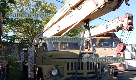 ЗИЛ 131 VS -222-01, год выпуска неопределён