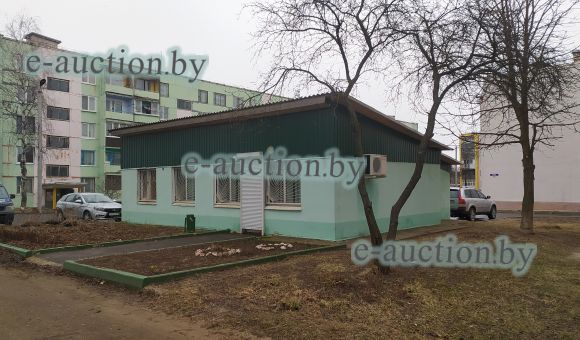 Магазин в г. Быхове, площадью 91.9м²