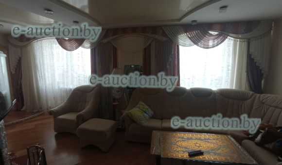 Четырехкомнатная квартира в г. Гомеле, площадью 104.7 м²