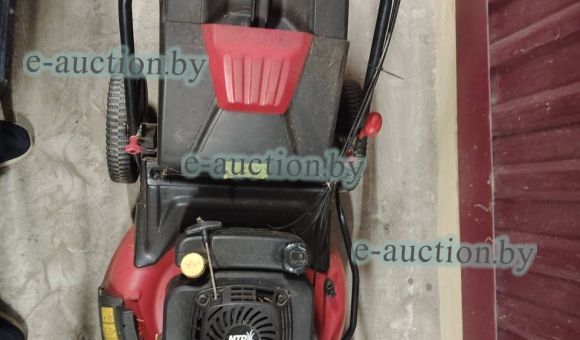 Бензиновая газонокосилка MTD ADVANCE 12FKPN7D600