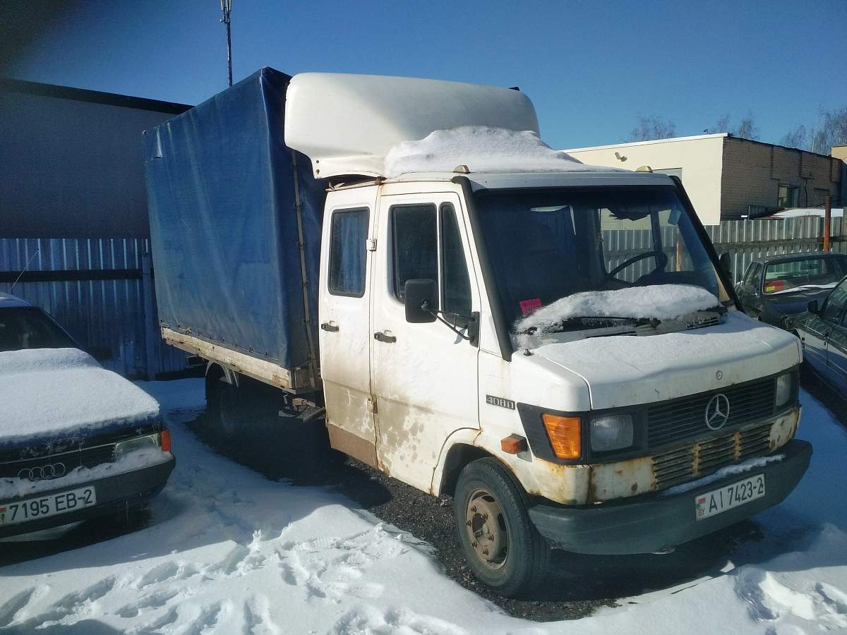 Мерседес бенц 408d