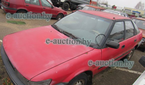 Toyota Corolla, 1990