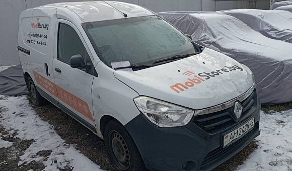 Renault DOKKER, 2015