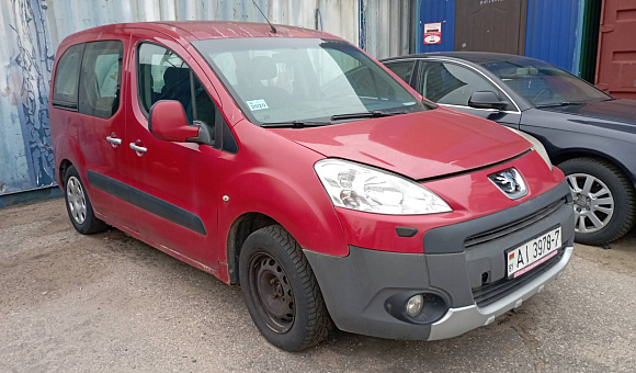 Peugeot Partner B9, 2009