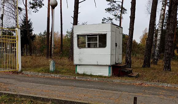 Сторожка в д. Едлино (Березинский район)