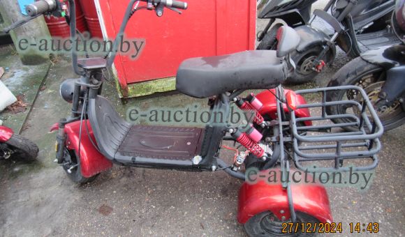 Электроскутер Citycoco  X5 Classic