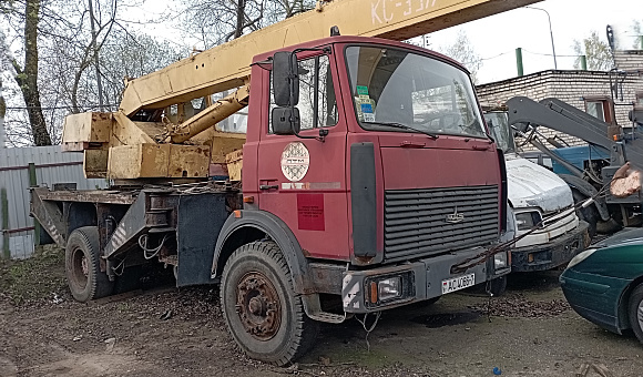МАЗ 5337 КС-3577, год выпуска не определён