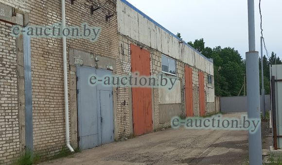 Здание склада лесоматериалов БАБЗ вблизи д. Большая Боровка (Могилевский район) площадью 360 м²
