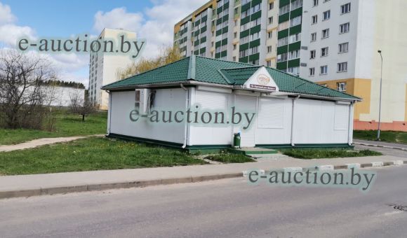 Магазин "Колос-9" в г. Могилеве, площадью 96.1м²