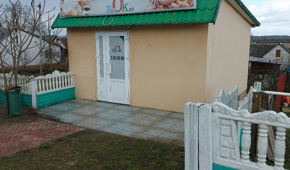 Торговый павильон в г. Высокое (Каменецкий район), площадью 35.6м² Торговый павильон в г. Высокое (Каменецкий район), площадью 35.6м²