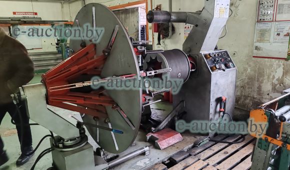 Станок для шерохования укладки протектора 