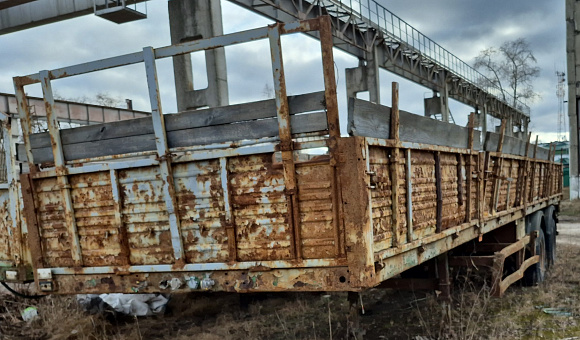 Полуприцеп MAZ 938660 044, 2010