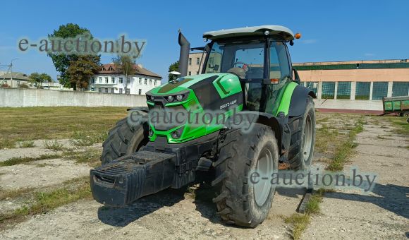 Deutz-Fahr Agrotron 6155G, 2018