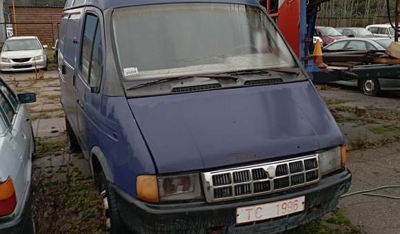 ГАЗ 2705, 2001 ГАЗ 2705, 2001