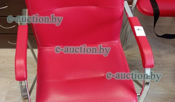 Стул (красный) №4