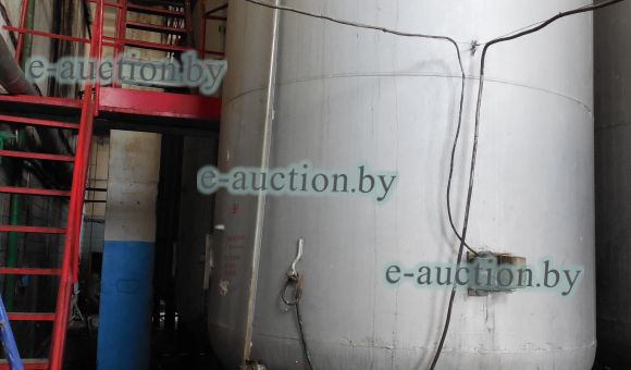 Ёмкость вертикальная металлическая