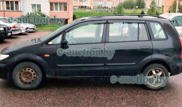 Mazda Premacy, 2000