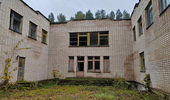 Здание бывшего детского сада в гп Ореховск (Оршанский район), площадью 1964.5 м² Здание бывшего детского сада в гп Ореховск (Оршанский район), площадью 1964.5 м²